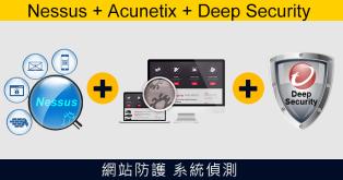 Deep Security+Nessus+Acunetix